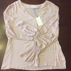 A New Day- Long Sleeve Boho Blouse